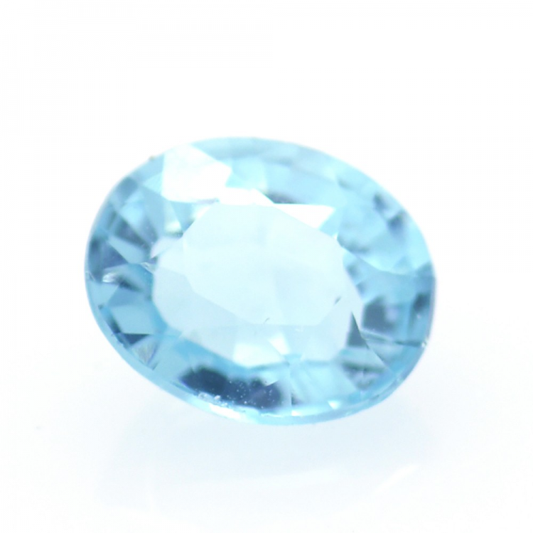 1.31ct Blue Apatite Oval Cut