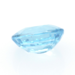 1.31ct Blue Apatite Oval Cut