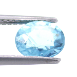 1.31ct Apatito Talla Ovalada