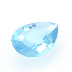 1.19ct Apatit Birne Schnitt