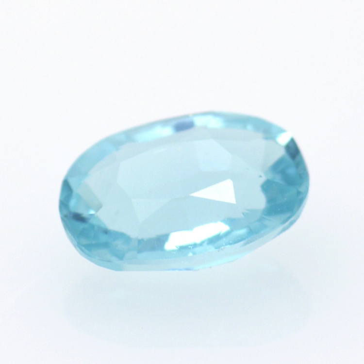 1.30ct Blue Apatite Oval Cut