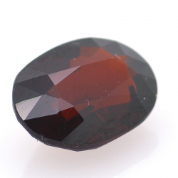 3.15ct Spessartin-Granat Oval Schnitt