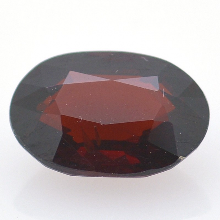 3.15ct Spessartin-Granat Oval Schnitt