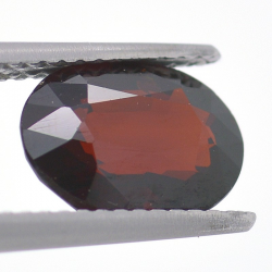 3.15ct Spessartine Garnet Oval Cut