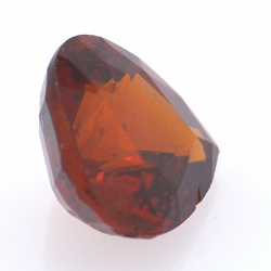 1.70ct Granato Spessartino Facettato Goccia