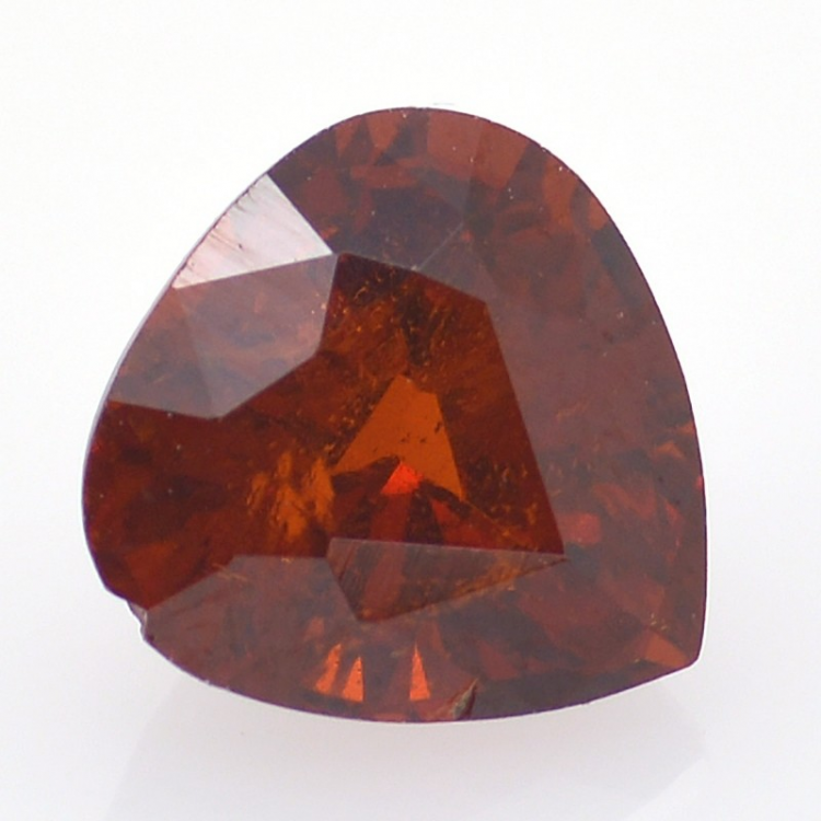 1.70ct Spessartin-Granat Birne Schnitt