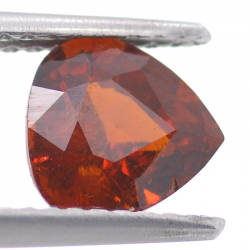 1.70ct Granato Spessartino Facettato Goccia