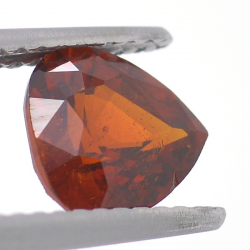 1.70ct Granato Spessartino Facettato Goccia