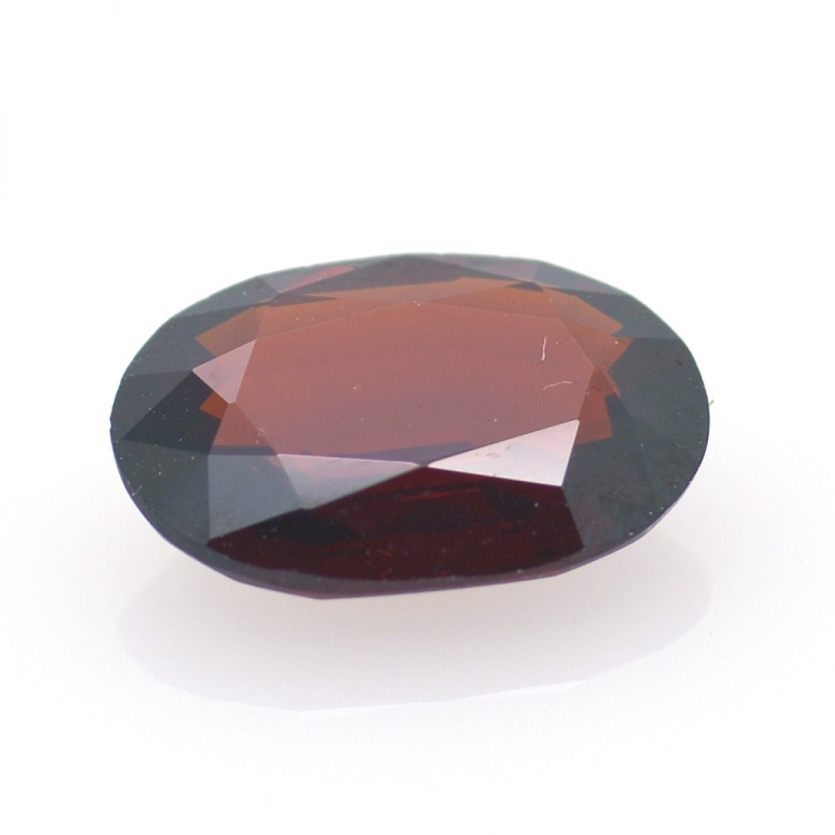 2.94ct Grenat Spessartine Taille Ovale