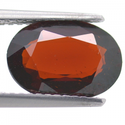 2.94ct Granate Espesartina Talla Ovalada