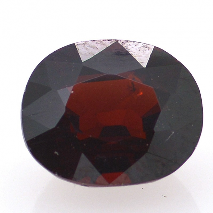 2.72ct Grenat Spessartine Taille Ovale