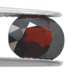 2.72ct Spessartine Garnet Oval Cut