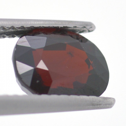 2.72ct Spessartine Garnet Oval Cut