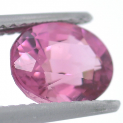 1.60ct Turmalina Rosa Talla Ovalada 8,21x6,82mm