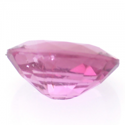 1,43 ct rosa Turmalin im Ovalschliff 8,27 x 6,33 mm