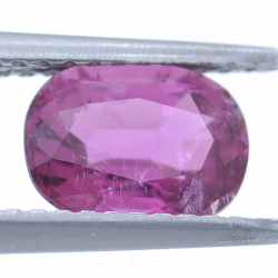 1.43ct Turmalina Rosa Talla Ovalada 8,27x6,33mm