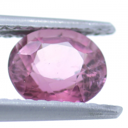 1.29ct Turmalina Rosa Talla Ovalada 7,80x5,77mm