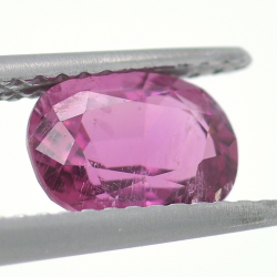 1.29ct Pink Tourmaline Oval Cut 7.80x5.77mm