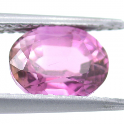 1.97ct Pink Tourmaline Oval Cut 8.94x7.14mm