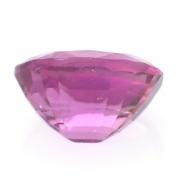 1.53ct Tourmaline Rose Taille Ovale 7.89x6.29mm