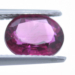 1.53ct Turmalina Rosa Talla Ovalada 7,89x6,29mm