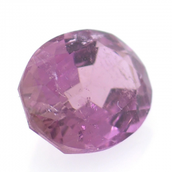 1.64ct Tourmaline Rose Taille Ovale 8.43x6.56mm