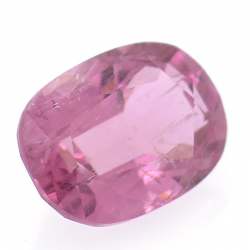 1.39ct Tourmaline Rose Taille Ovale 8.19x5.82mm