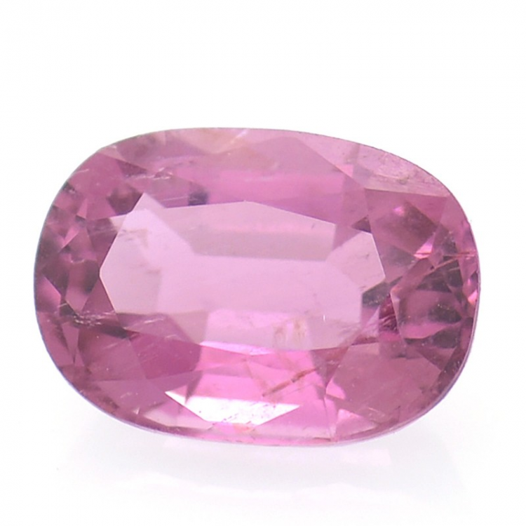 1.39ct Pink Tourmaline Oval Cut 8.19x5.82mm