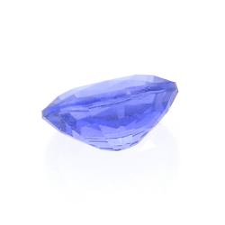 0.38ct Saphir Coupure Ovale 4,89 x 3,82mm