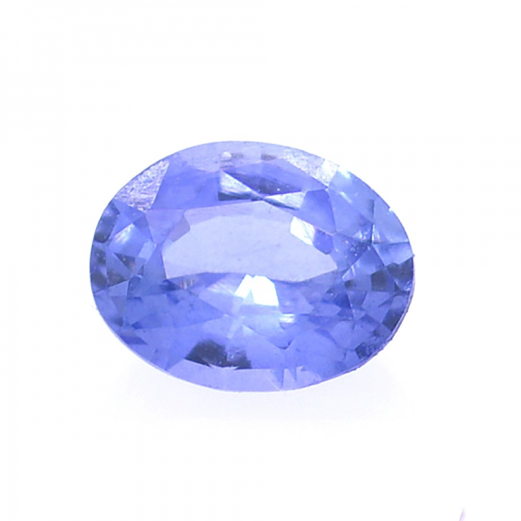 0.38ct Saphir Coupure Ovale 4,89 x 3,82mm