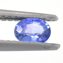 0.38ct Zafiro Talla Ovalada 4,89 x 3,82mm