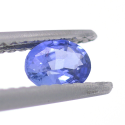 0.38ct Sapphire Oval Cut 4,89 x 3,82mm