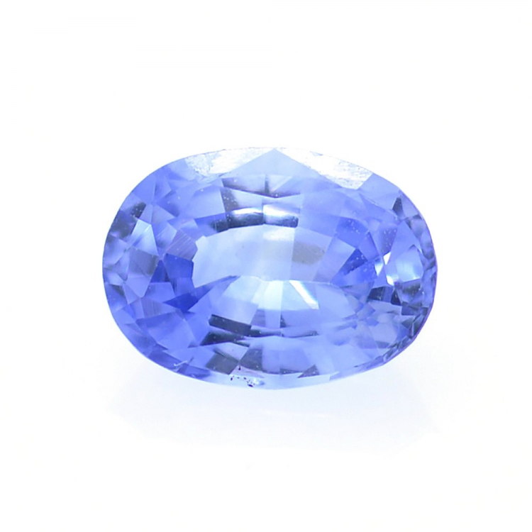 0.68ct Saphir Coupure Ovale 6,19x4,48mm