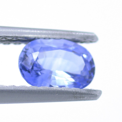 0.68ct Saphir Coupure Ovale 6,19x4,48mm