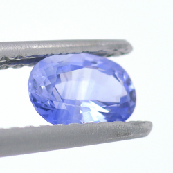 0.68ct Sapphire Oval Cut 6,19x4,48mm