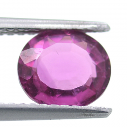 1.39ct Turmalina Rosa Talla Ovalada 7,54x6,71mm