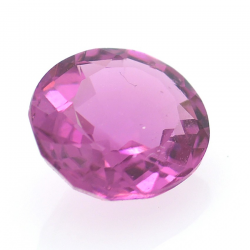 1.24ct Pink Tourmaline Oval Cut 7,54x6,71mm