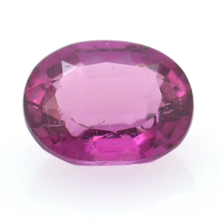 1.29ct Pink Tourmaline Oval Cut 7,76x5,97mm