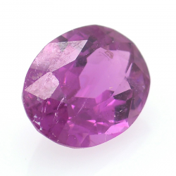 1.32ct Tormalina Rosa in Faccettato Ovale 8,17x6,41mm