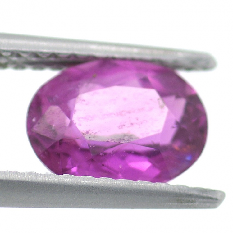 1.32ct Rosa Rubelit-Turmalin Oval Schnitt 8,17x6,41mm