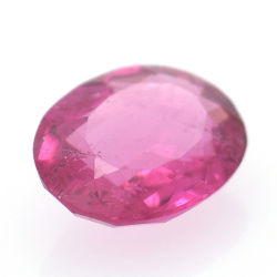 1.35ct Turmalina Rosa Talla Ovalada 8,41x6,54mm