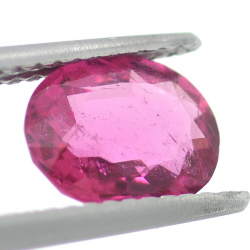 1.35ct Turmalina Rosa Talla Ovalada 8,41x6,54mm