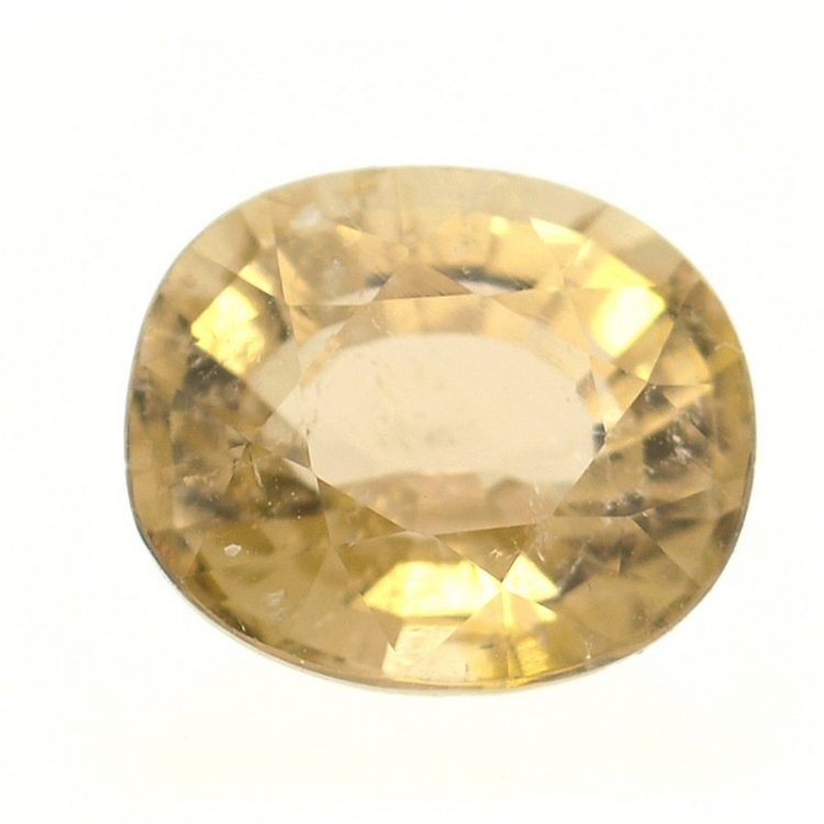 3.36ct Tourmaline Taille Ovale 9.64x8.28mm