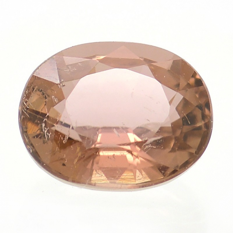 2.01ct Tourmaline Taille Ovale 8.50x6.81mm