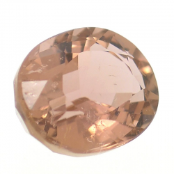 2.01ct Tourmaline Taille Ovale 8.50x6.81mm