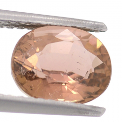 2.01ct Turmalina Talla Ovalada 8,50x6,81mm