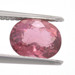 2.66ct Turmalina Talla Ovalada 9,22x7,63mm