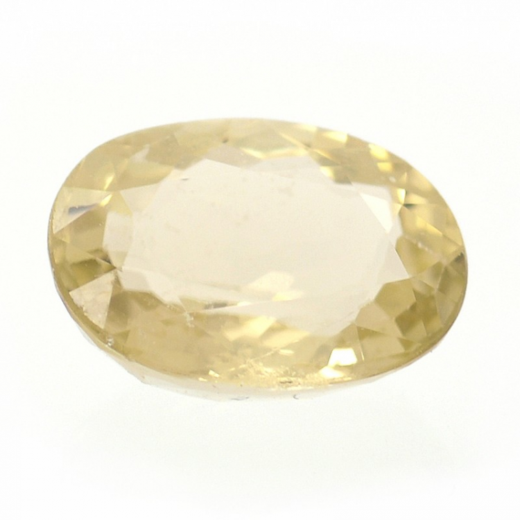 Tormalina da 2,63 ct taglio ovale 10,20 x 7,72 mm