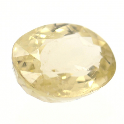 Tormalina da 2,63 ct taglio ovale 10,20 x 7,72 mm