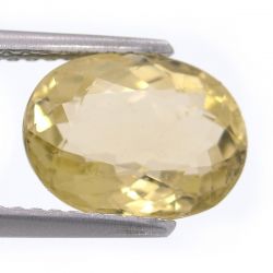 2.63ct Turmalina Talla Ovalada 10,20x7,72mm